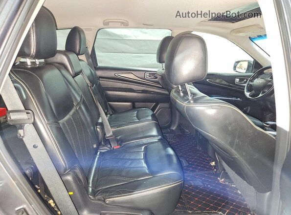 5N1AL0MM5GC508879 2016 INFINITI QX60 Серый Вид задней части салона