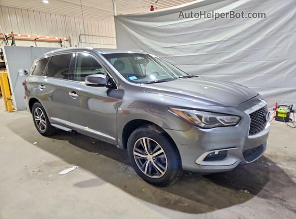 5N1AL0MM5GC508879 2016 INFINITI QX60 Серый Передняя правая четверть
