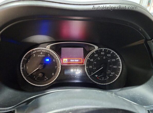 5N1AL0MM5GC508879 2016 INFINITI QX60 Серый Вид щитка приборов