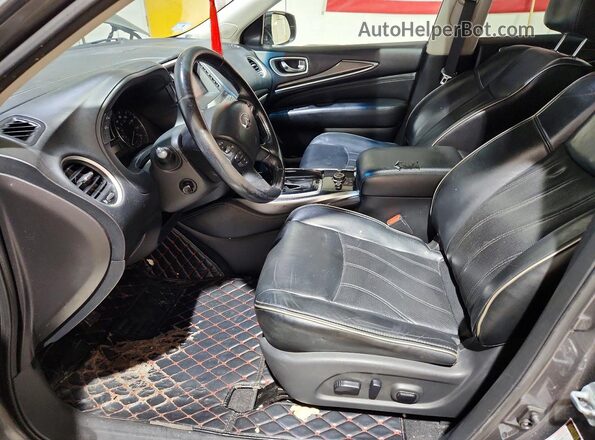 5N1AL0MM5GC508879 2016 INFINITI QX60 Серый Вид салона спереди