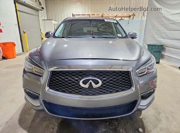 5N1AL0MM5GC508879 2016 INFINITI QX60 Серый Вид спереди
