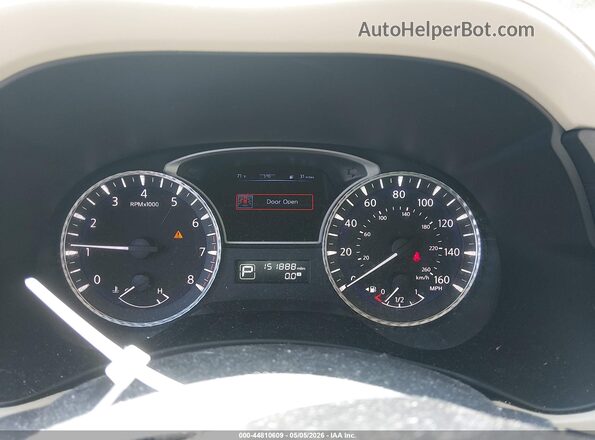 5N1AL0MM5GC530655 2016 INFINITI QX60 Blue Вид задніх сидінь