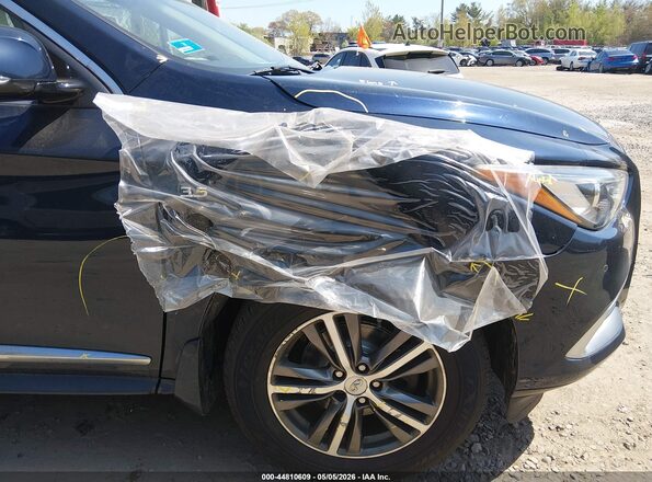 5N1AL0MM5GC530655 2016 INFINITI QX60 Blue Вид спереду