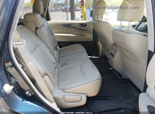 5N1AL0MM5GC530655 2016 INFINITI QX60 Blue Вид наклейки з VIN-кодом