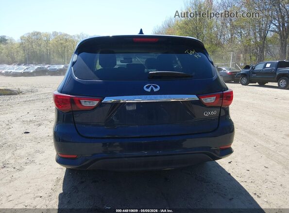 5N1AL0MM5GC530655 2016 INFINITI QX60 Blue 