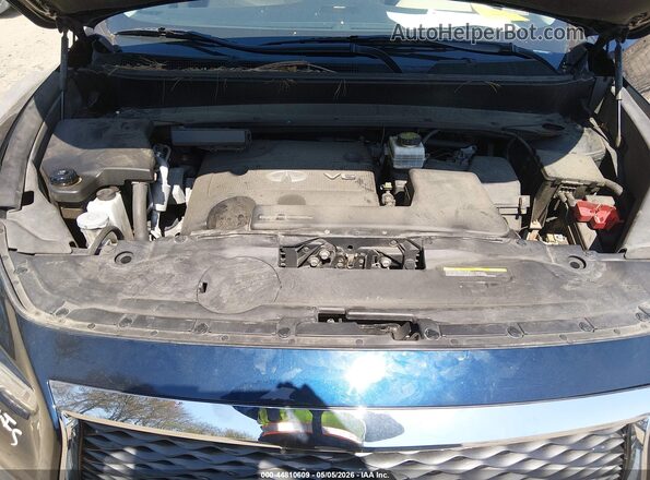 5N1AL0MM5GC530655 2016 INFINITI QX60 Blue Вид ззаду