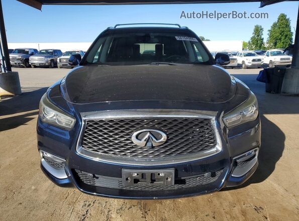 5N1AL0MM6GC511158 2016 INFINITI QX60 Blue Front view
