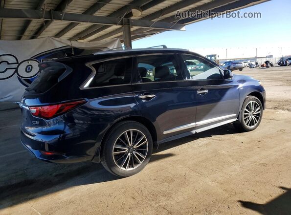 5N1AL0MM6GC511158 2016 INFINITI QX60 Blue Rear right
