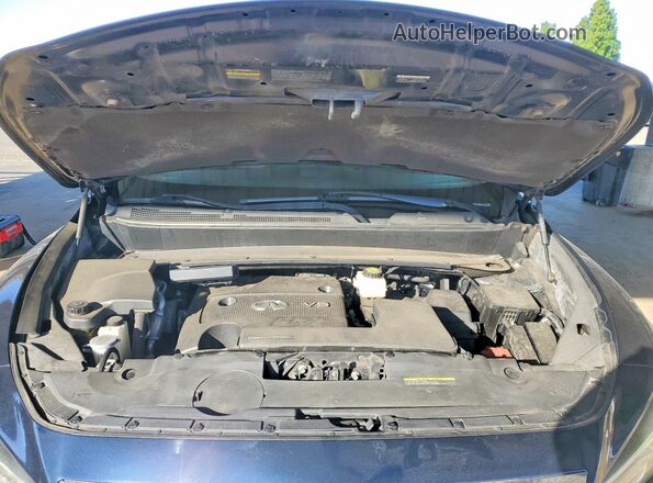 5N1AL0MM6GC511158 2016 INFINITI QX60 Blue Engine compartment view