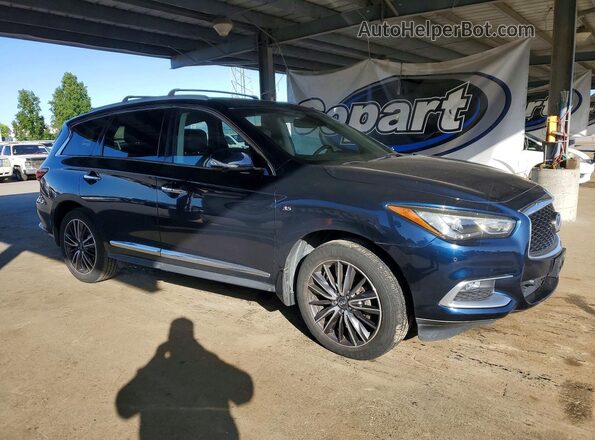5N1AL0MM6GC511158 2016 INFINITI QX60 Blue Front right