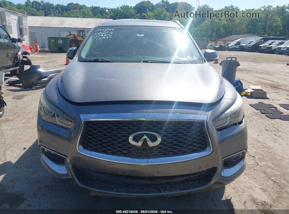 5N1AL0MM7GC514246 2016 INFINITI QX60 Gray 