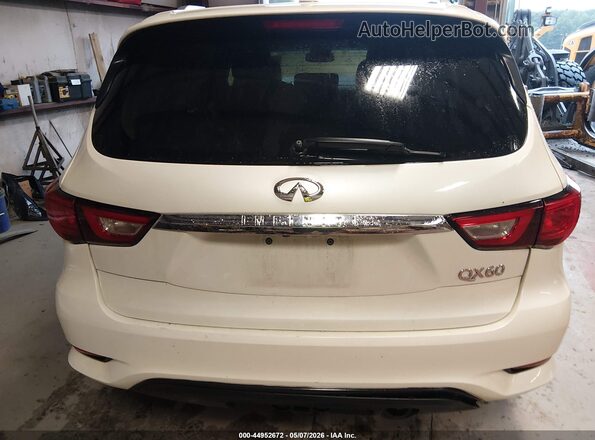 5N1AL0MM9GC503054 2016 INFINITI QX60 White Դիմացի տեսք