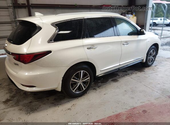 5N1AL0MM9GC503054 2016 INFINITI QX60 White Հետևի աջ