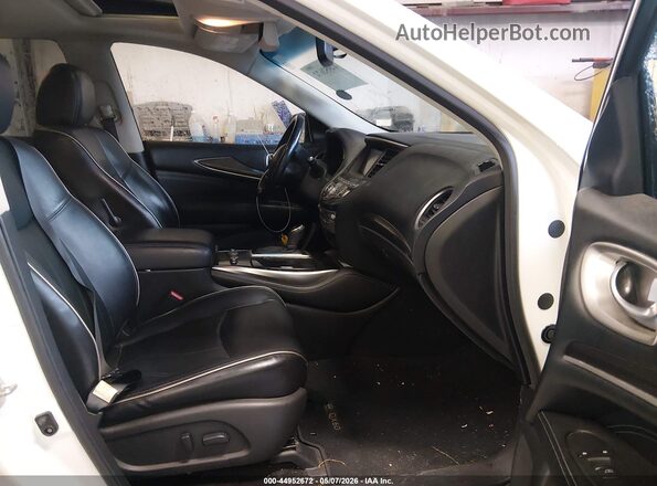 5N1AL0MM9GC503054 2016 INFINITI QX60 White Սալոնի դիմացի տեսք