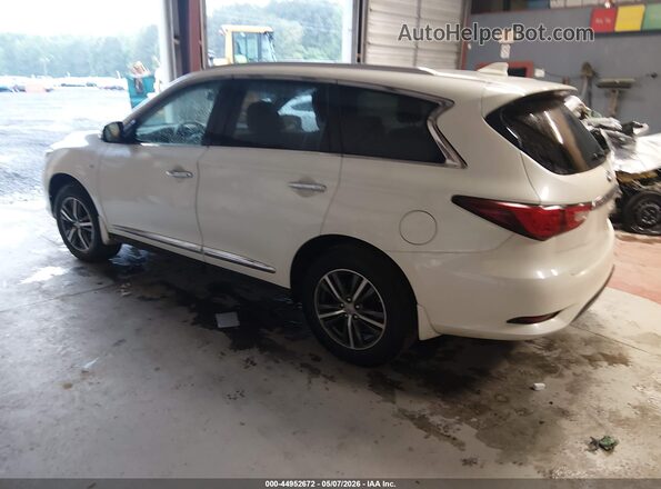 5N1AL0MM9GC503054 2016 INFINITI QX60 White Հետևի ձախ