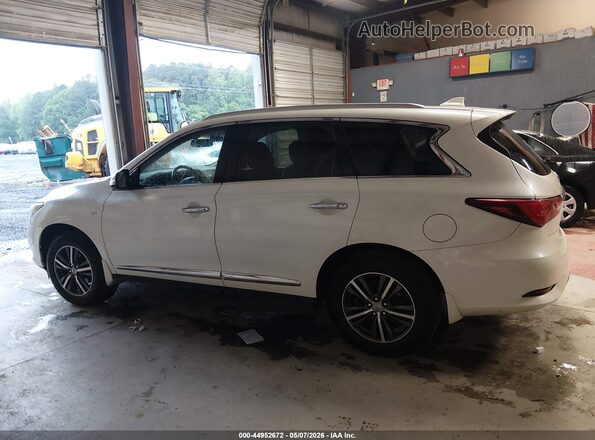 5N1AL0MM9GC503054 2016 INFINITI QX60 White Սալոնի 360 աստիճան տեսք