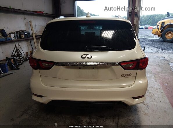 5N1AL0MM9GC503054 2016 INFINITI QX60 White 