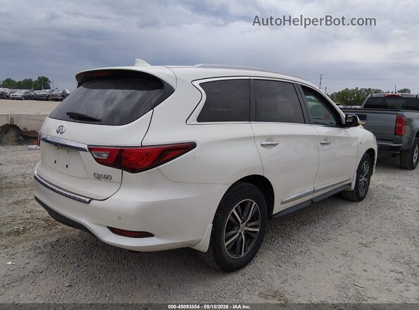 5N1AL0MMXGC503774 2016 INFINITI QX60 White უკანა მარჯვენა