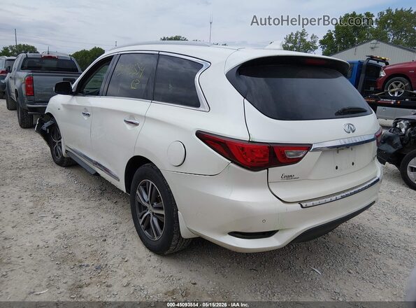 5N1AL0MMXGC503774 2016 INFINITI QX60 White უკანა მარცხენა
