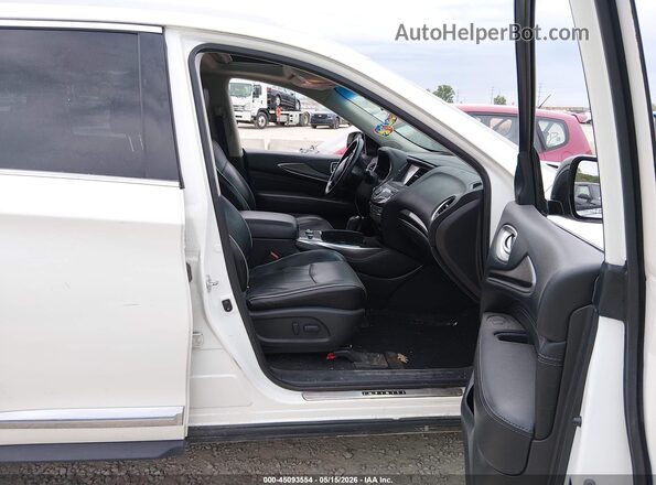 5N1AL0MMXGC503774 2016 INFINITI QX60 White წინა სალონის ხედი