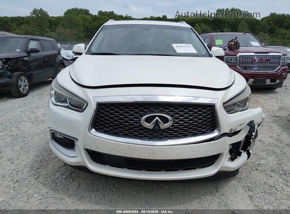 5N1AL0MMXGC503774 2016 INFINITI QX60 White წინა ხედი