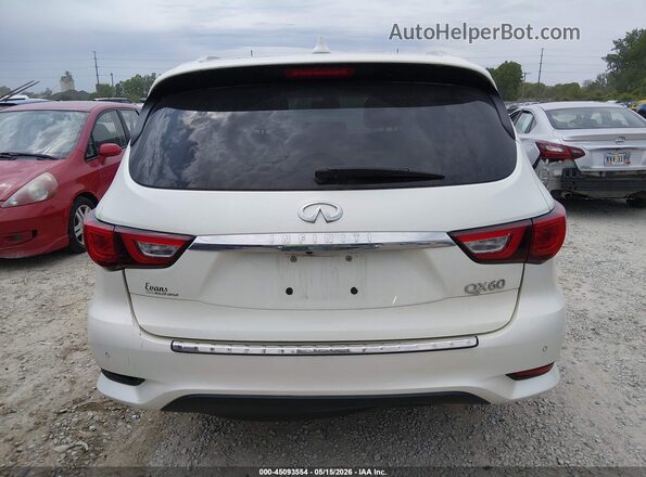5N1AL0MMXGC503774 2016 INFINITI QX60 White 