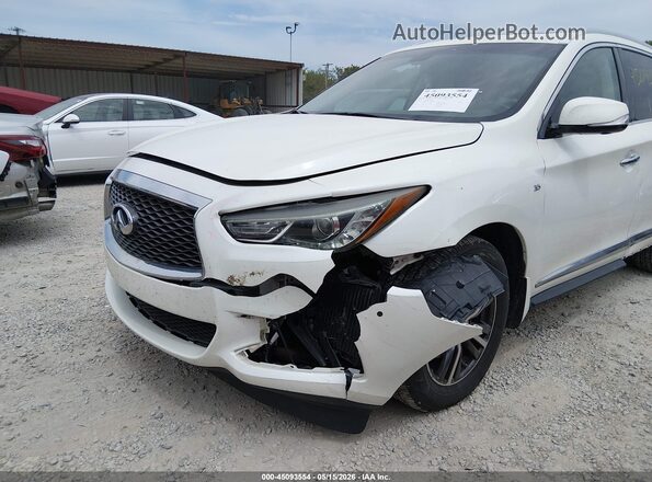 5N1AL0MMXGC503774 2016 INFINITI QX60 White 