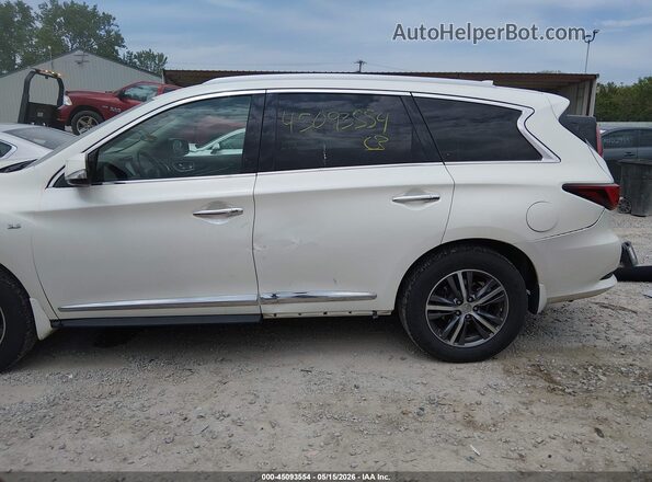 5N1AL0MMXGC503774 2016 INFINITI QX60 White 
