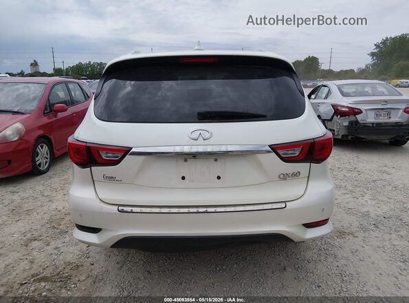 5N1AL0MMXGC503774 2016 INFINITI QX60 White 