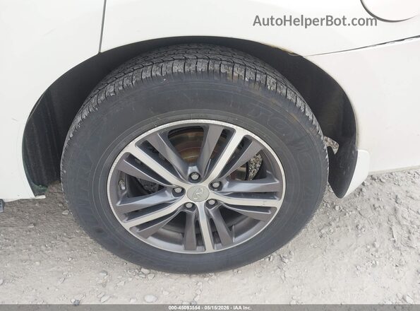 5N1AL0MMXGC503774 2016 INFINITI QX60 White 