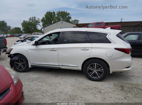 5N1AL0MMXGC503774 2016 INFINITI QX60 White სალონის 360-გრადუსიანი ხედი