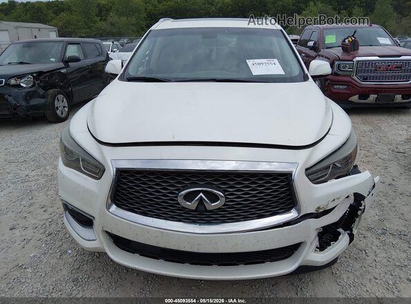 5N1AL0MMXGC503774 2016 INFINITI QX60 White ხელსაწყოთა პანელის ხედი