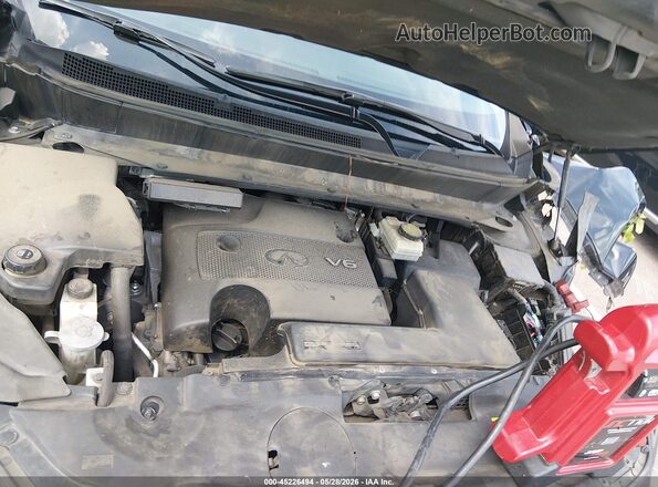 5N1AL0MN0GC522245 2016 INFINITI QX60 Black Հետևի տեսք