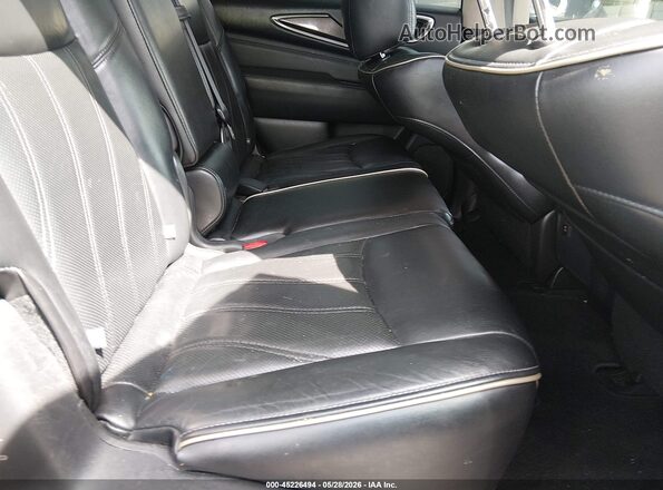 5N1AL0MN0GC522245 2016 INFINITI QX60 Black VIN կոդի պիտակի տեսք