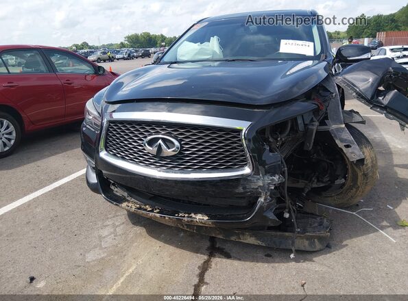 5N1AL0MN0GC522245 2016 INFINITI QX60 Black Սարքավորումների վահանակի տեսք