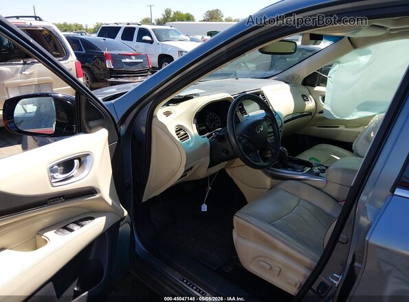5N1AL0MN1GC512257 2016 INFINITI QX60 Gray 