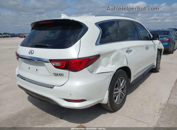 5N1AL0MN4GC509773 2016 INFINITI QX60 White 
