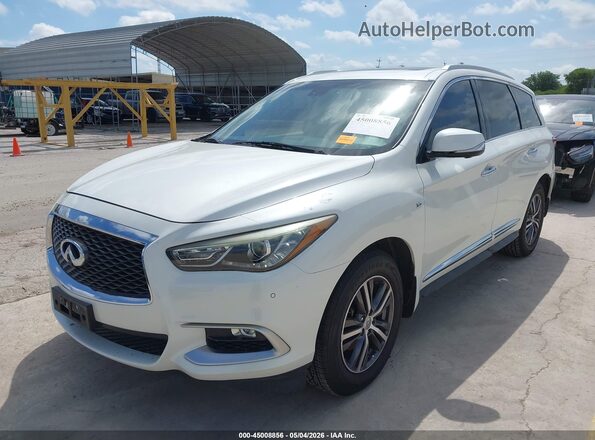 5N1AL0MN4GC509773 2016 INFINITI QX60 White 