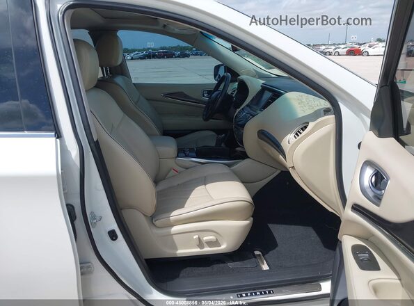 5N1AL0MN4GC509773 2016 INFINITI QX60 White 