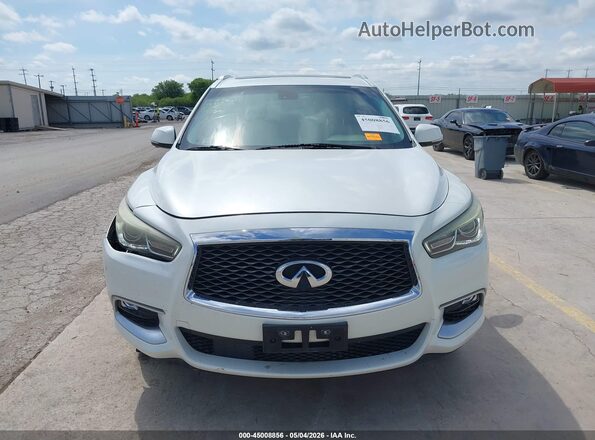 5N1AL0MN4GC509773 2016 INFINITI QX60 White 