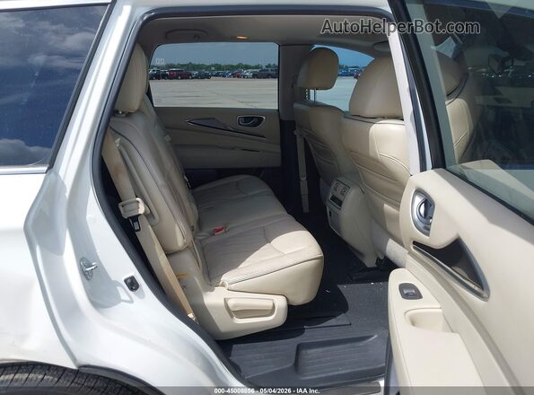 5N1AL0MN4GC509773 2016 INFINITI QX60 White 