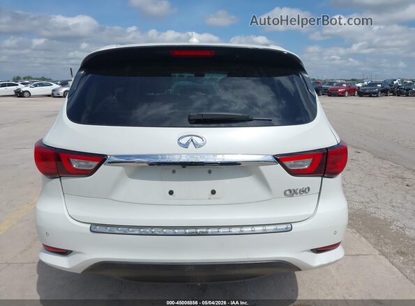 5N1AL0MN4GC509773 2016 INFINITI QX60 White 