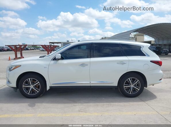 5N1AL0MN4GC509773 2016 INFINITI QX60 White 
