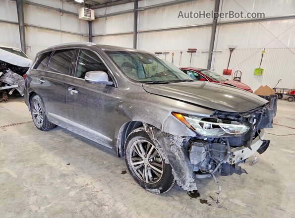 5N1AL0MN5GC529417 2016 INFINITI QX60 Charcoal 