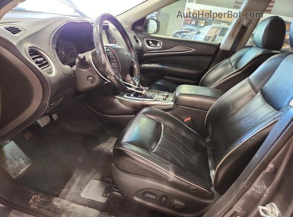 5N1AL0MN5GC529417 2016 INFINITI QX60 Charcoal 