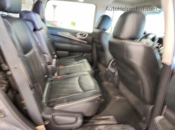 5N1AL0MN5GC529417 2016 INFINITI QX60 Charcoal 