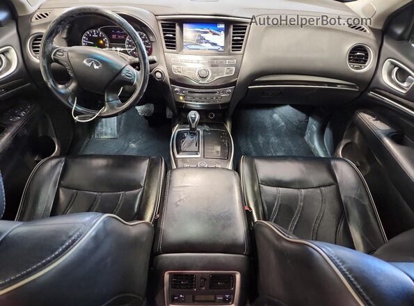 5N1AL0MN5GC529417 2016 INFINITI QX60 Charcoal 