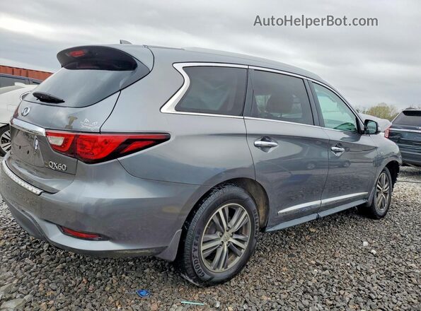 5N1AL0MN8GC516709 2016 INFINITI QX60 Gray Rear right
