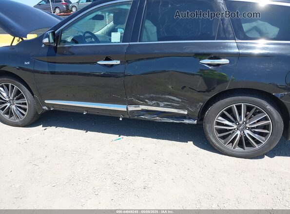 5N1AL0MNXGC516159 2016 INFINITI QX60 Black Vista frontal