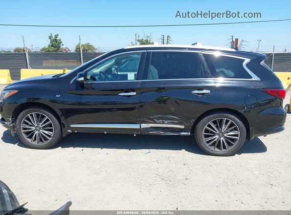 5N1AL0MNXGC516159 2016 INFINITI QX60 Black 